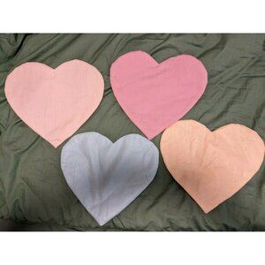 Decorative "Quilted" Hearts